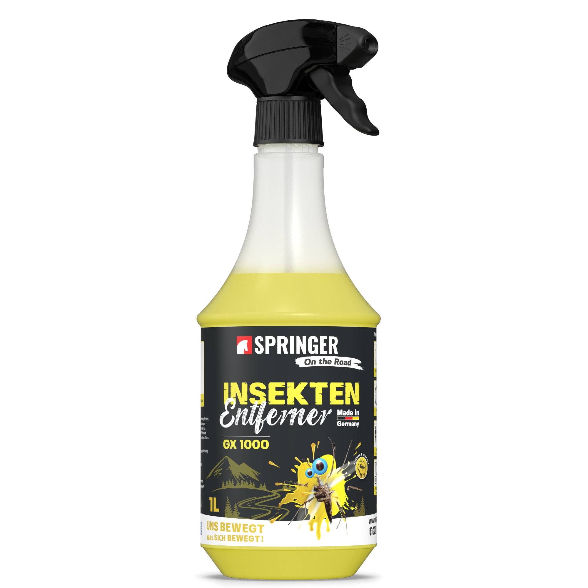 GX1000 - Insektenentferner - Springer-Reiniger