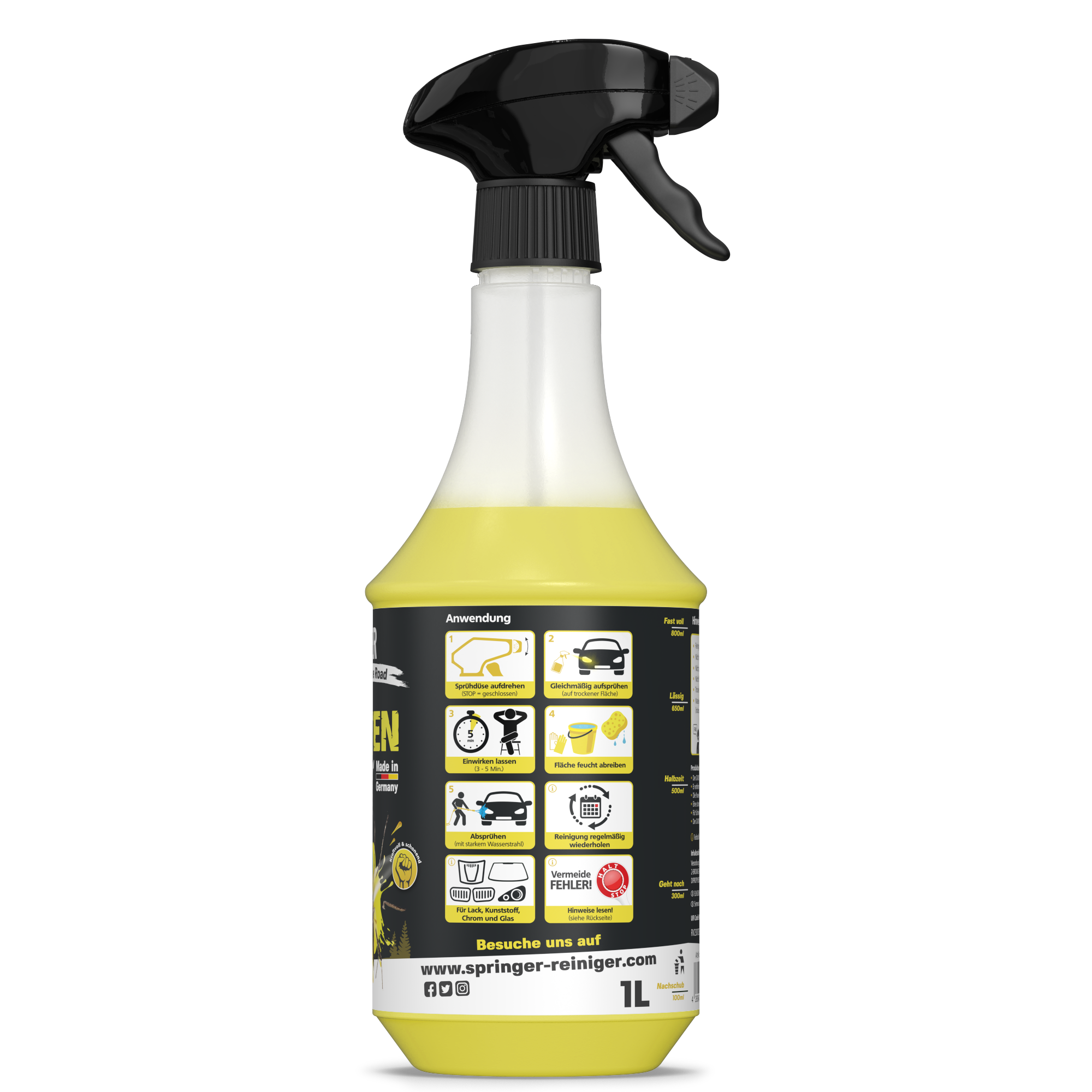 GX1000 - Insektenentferner - Springer-Reiniger