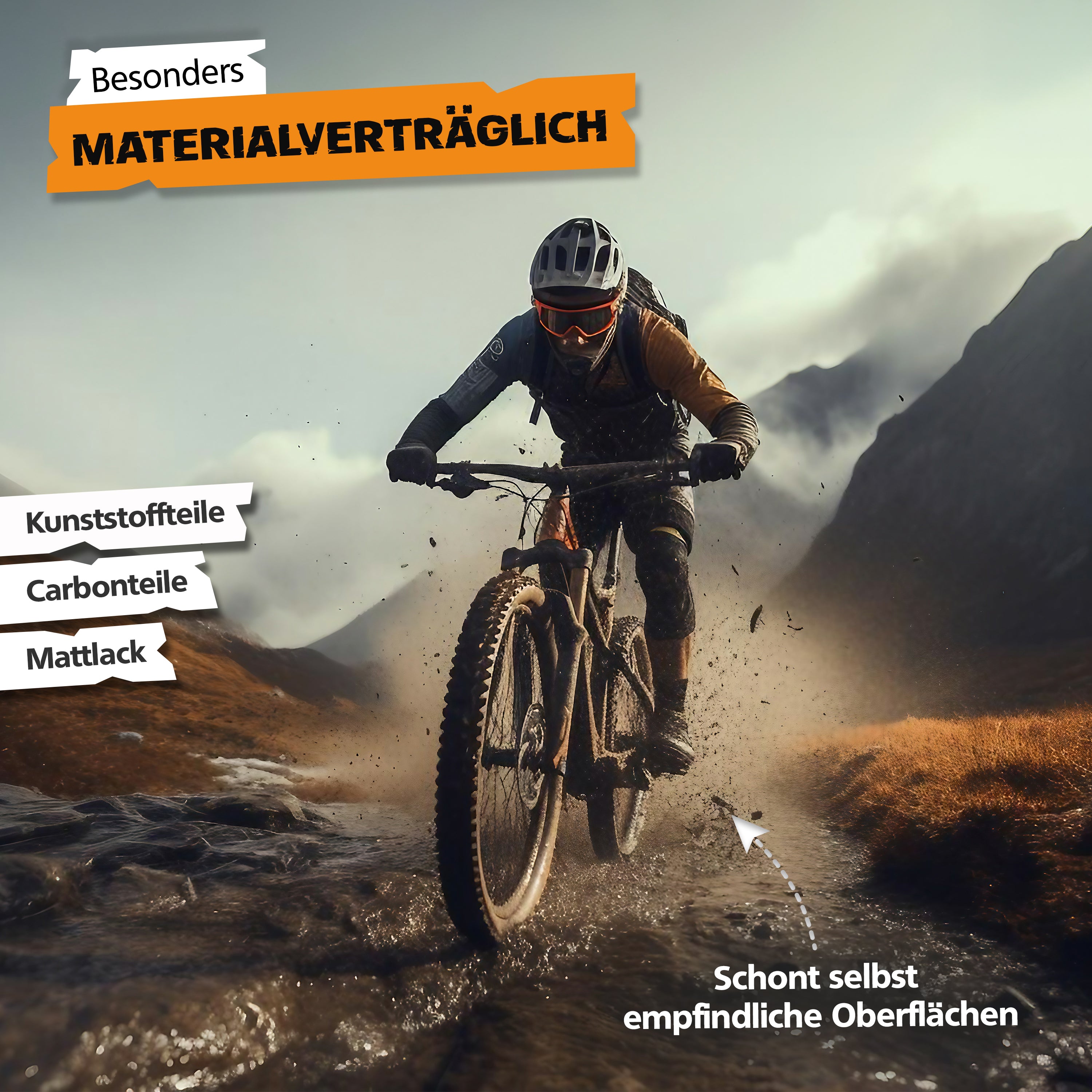 SPRINGER - RX3000 - Fahrradreiniger - Made in Germany