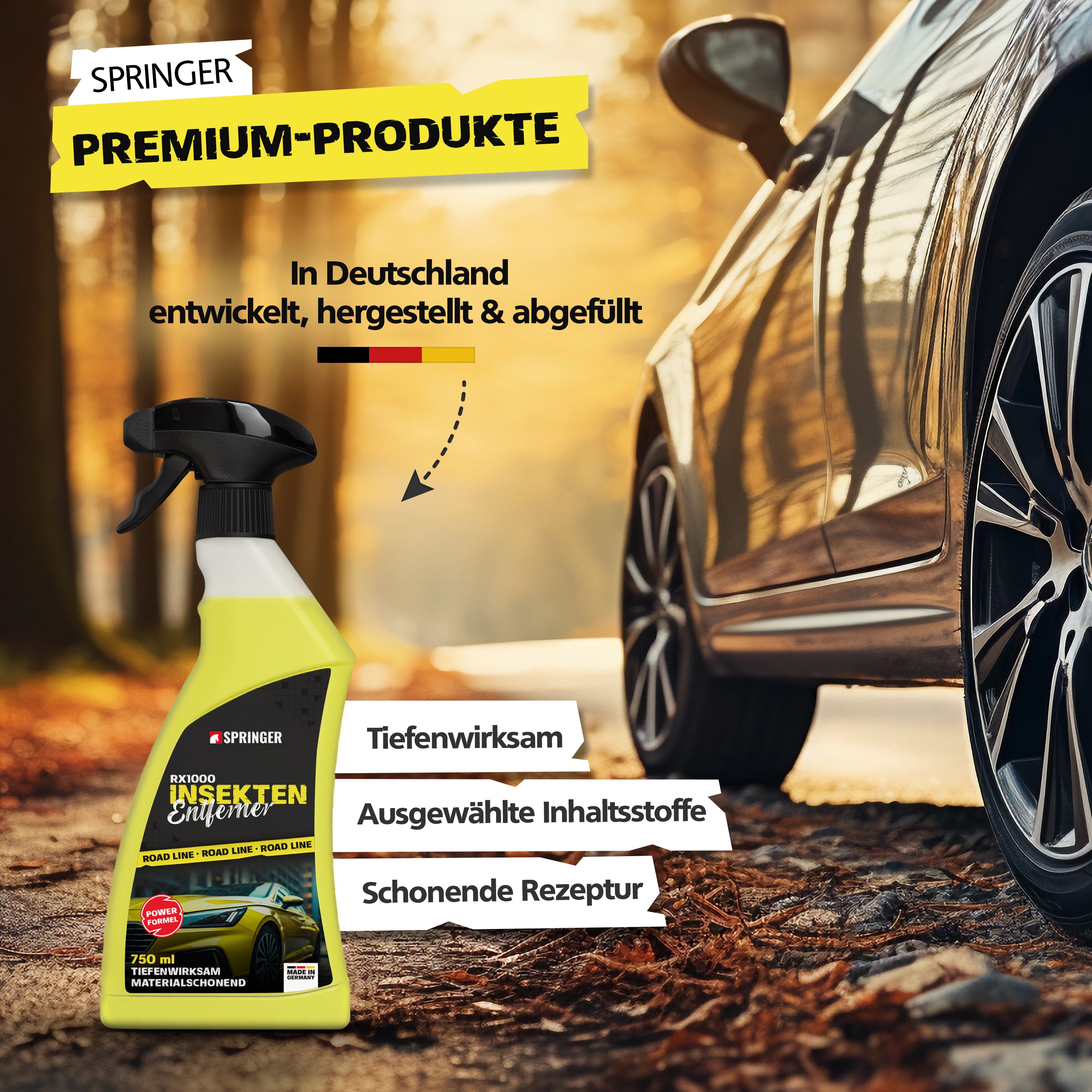 SPRINGER - GX1000 - Insektenentferner - Made in Germany