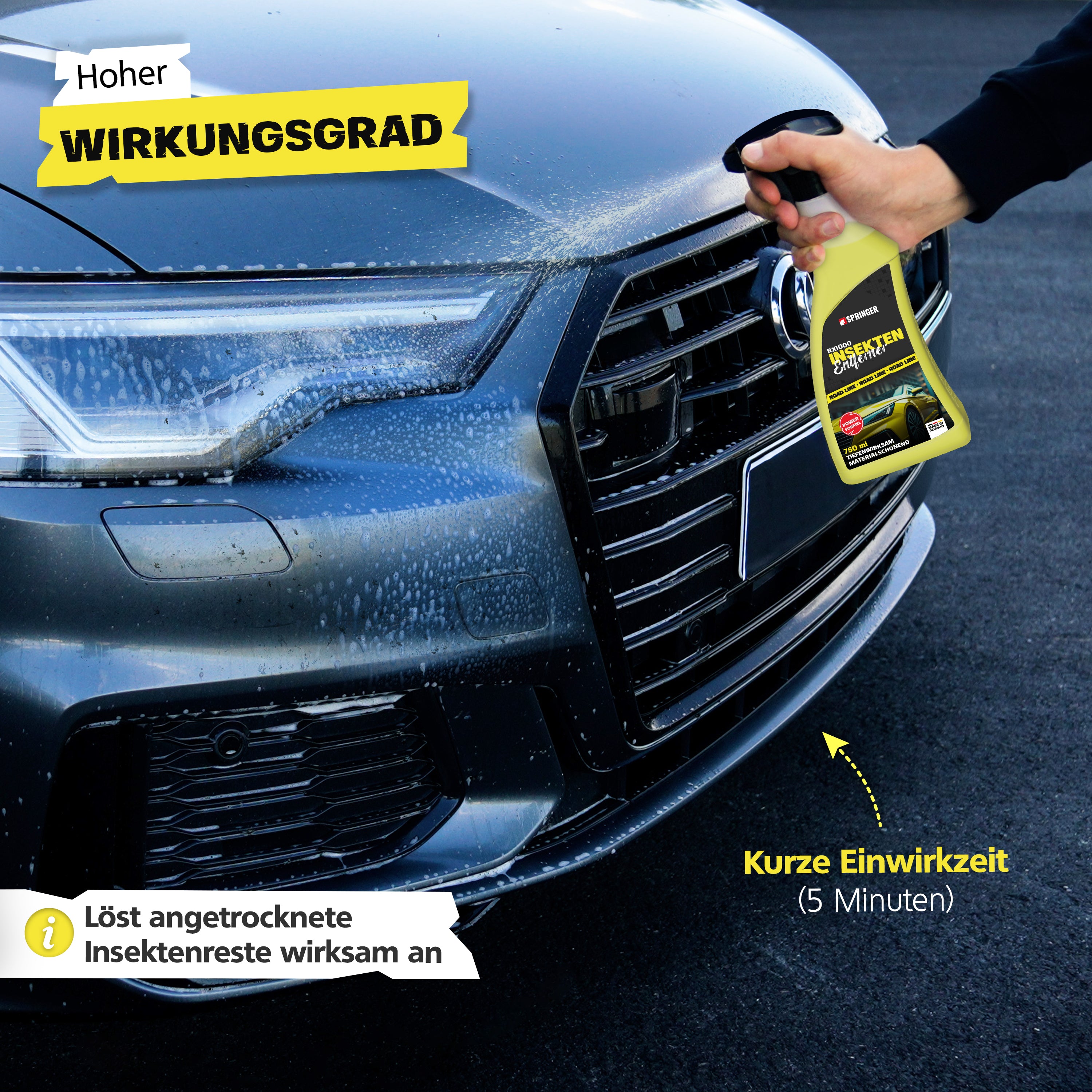 SPRINGER - GX1000 - Insektenentferner - Made in Germany