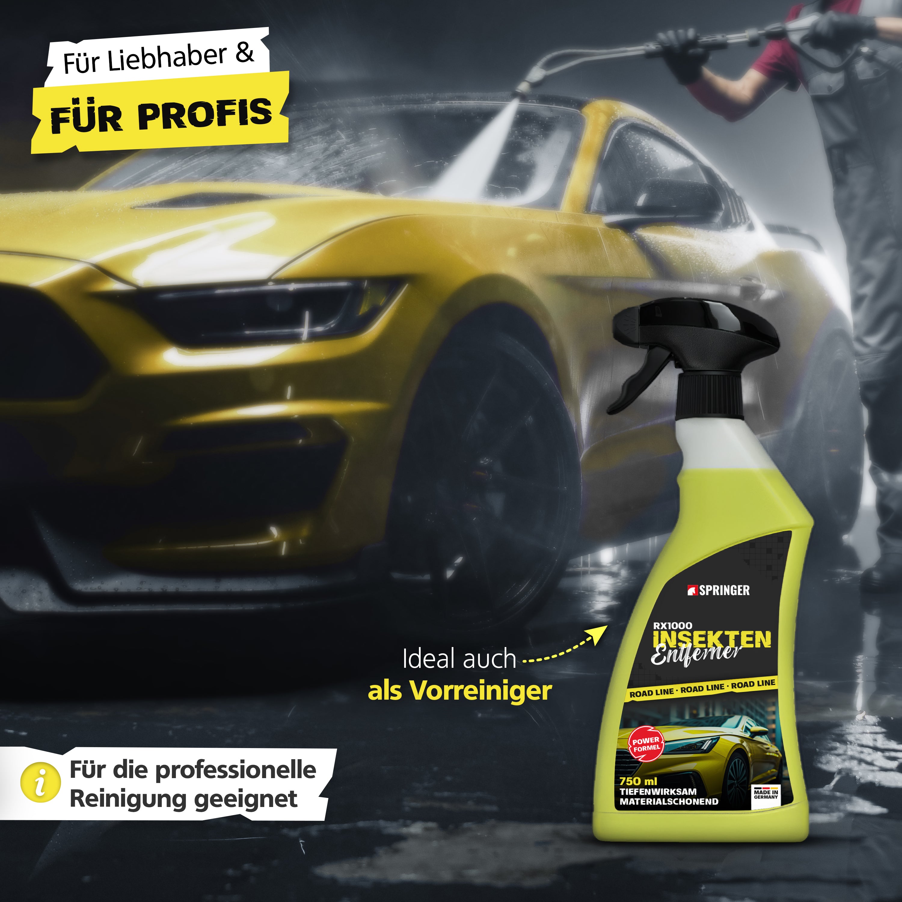 SPRINGER - GX1000 - Insektenentferner - Made in Germany