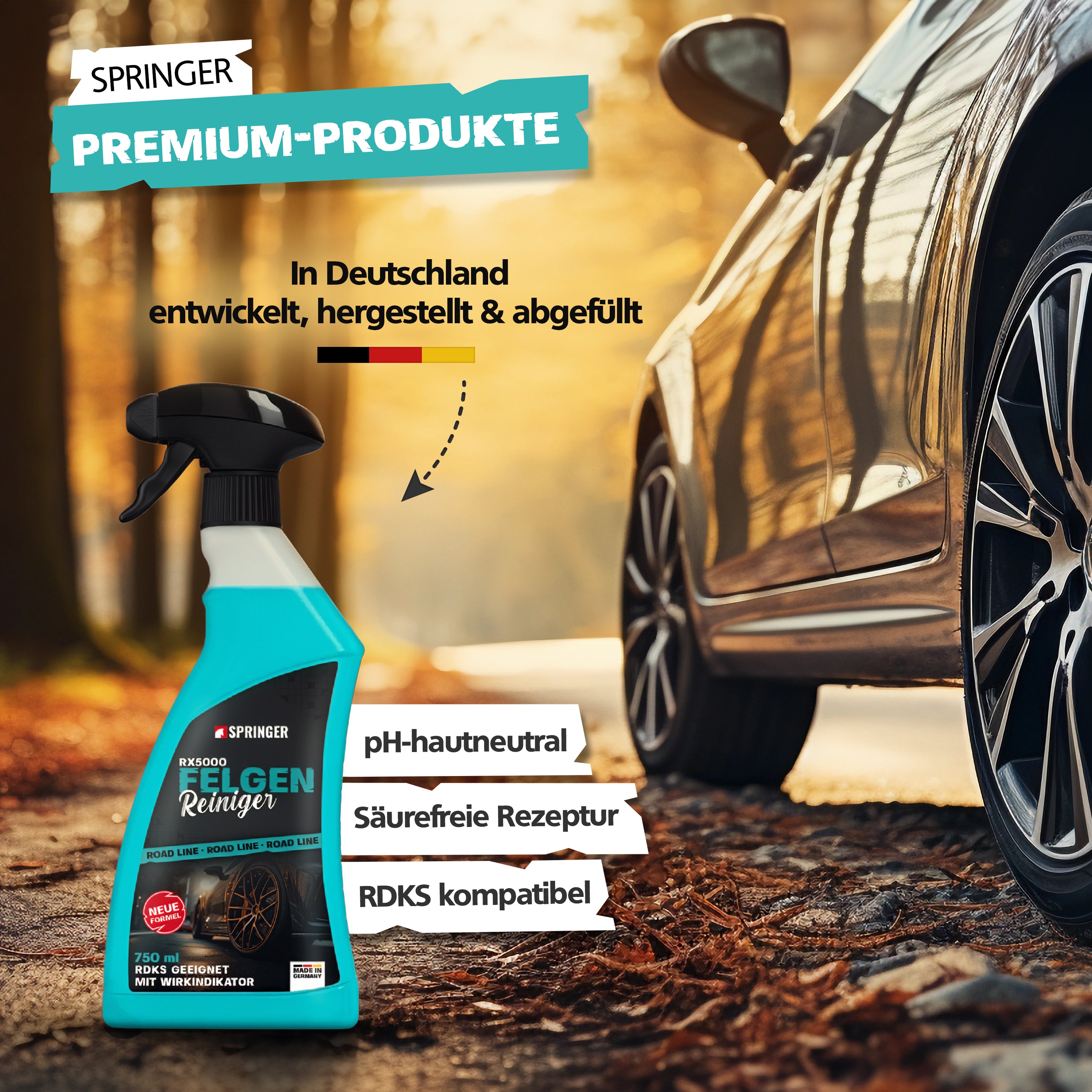 SPRINGER - RX5000 - Felgenreiniger - Made in Germany