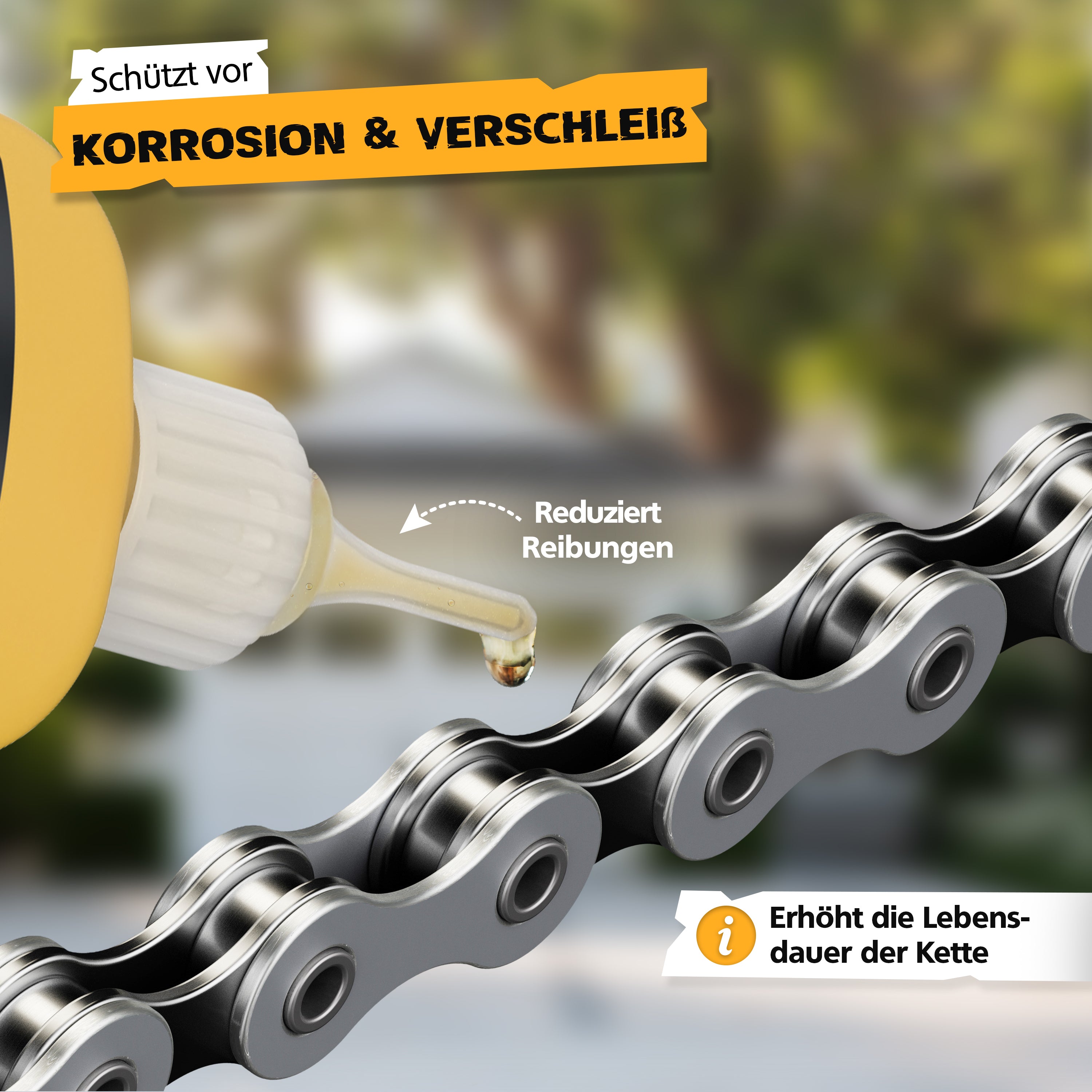 SPRINGER - RX3700 - Bio Fahrrad Kettenöl - Made in Germany