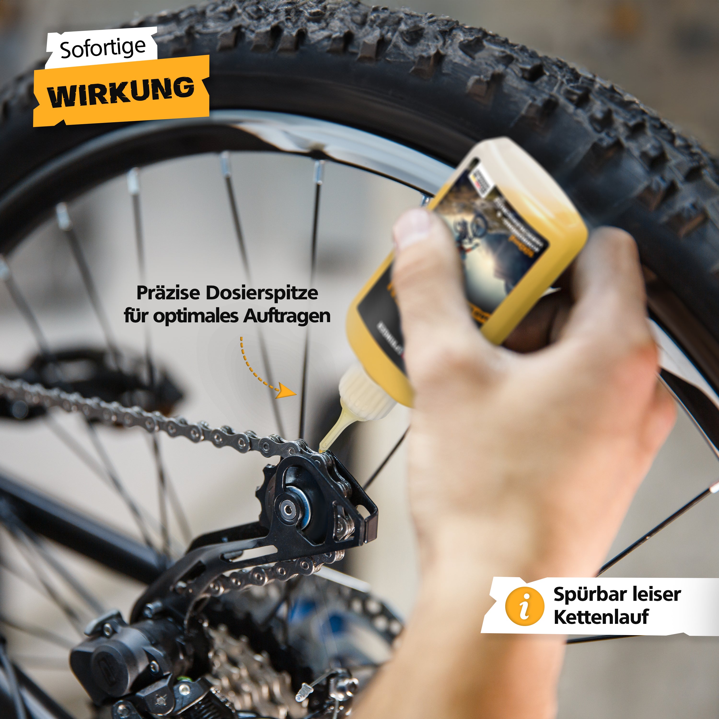 SPRINGER - RX3700 - Bio Fahrrad Kettenöl - Made in Germany