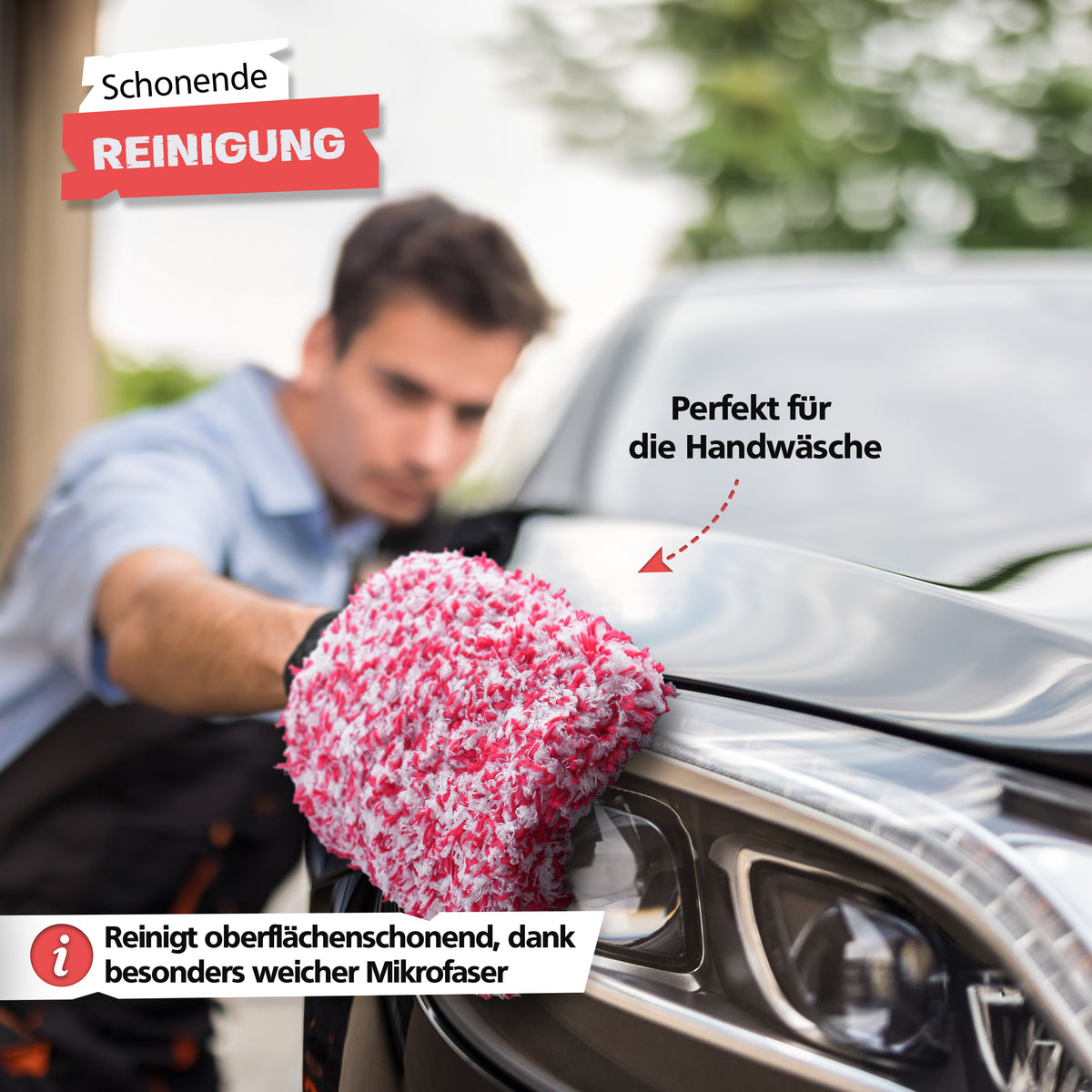 SPRINGER - ZX1000 - Car Wash Mitt - Assembled in Germany