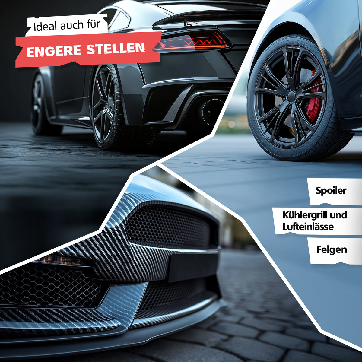SPRINGER - ZX1000 - Car Wash Mitt - Assembled in Germany