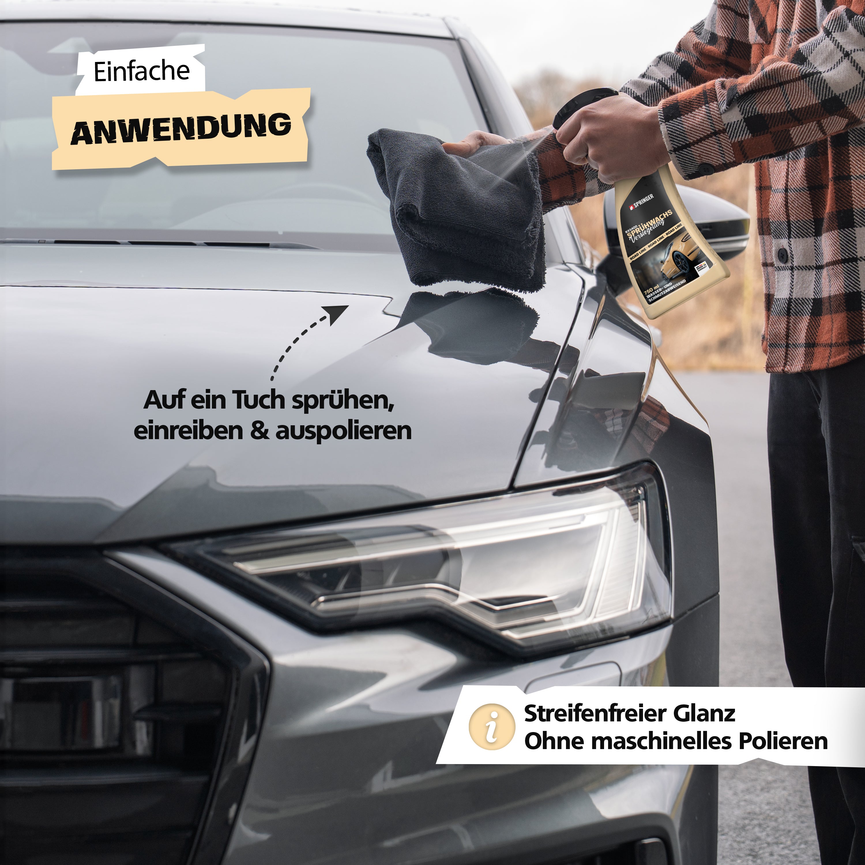 SPRINGER - RX5400 - Sprühwachs - Made in Germany