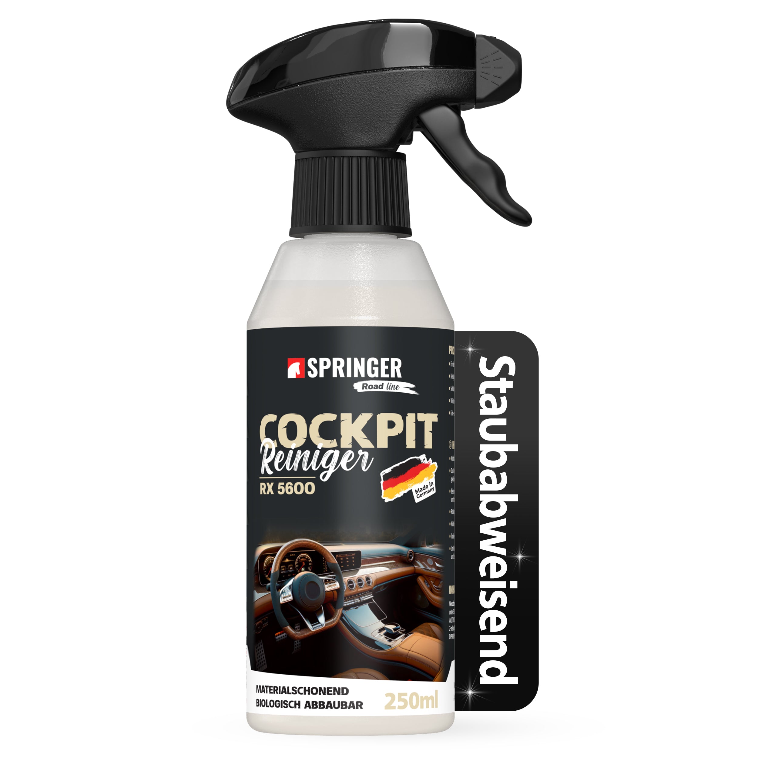 SPRINGER - RX5600 - Cockpit Reiniger - Made in Germany