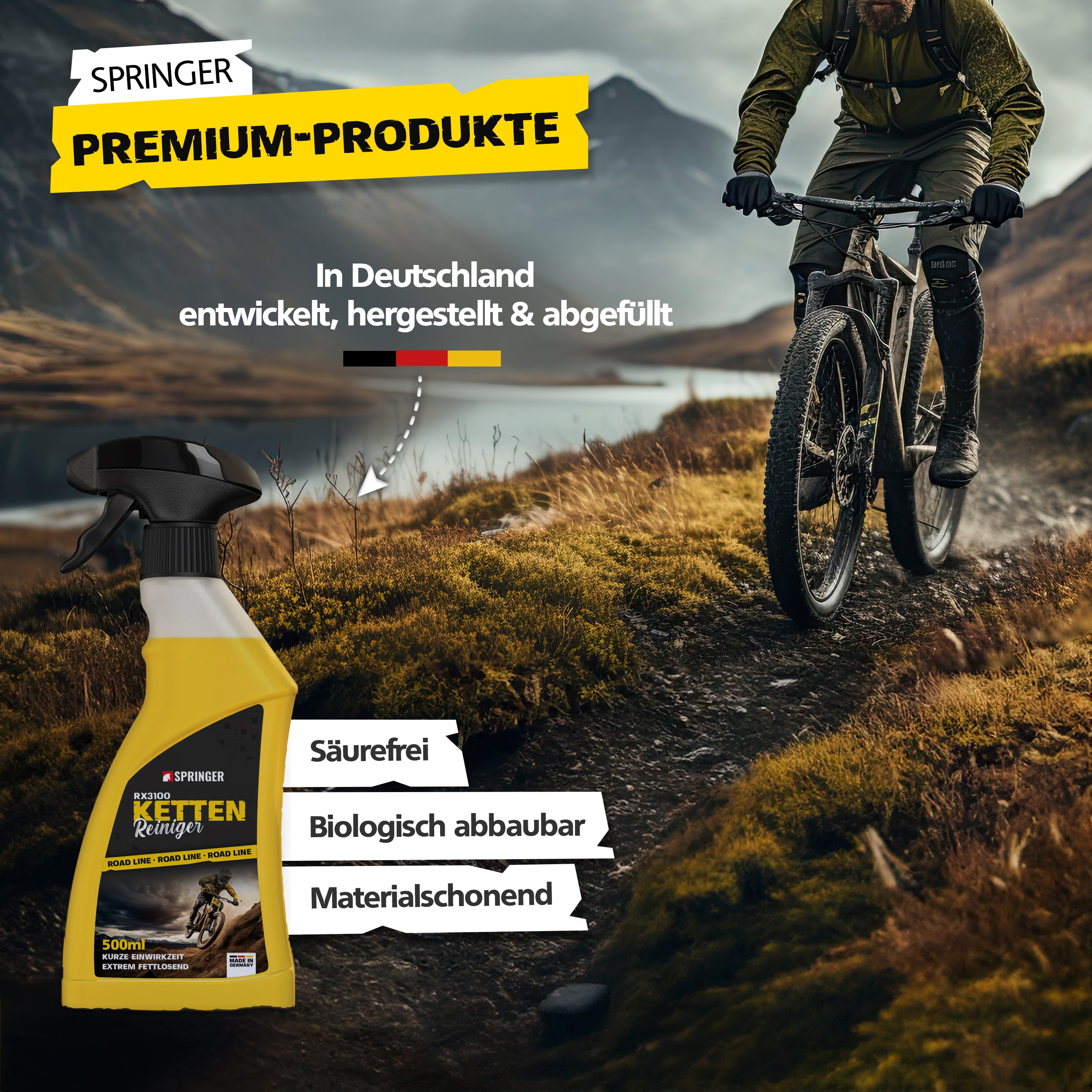SPRINGER - RX3100 - Kettenreiniger - Made in Germany
