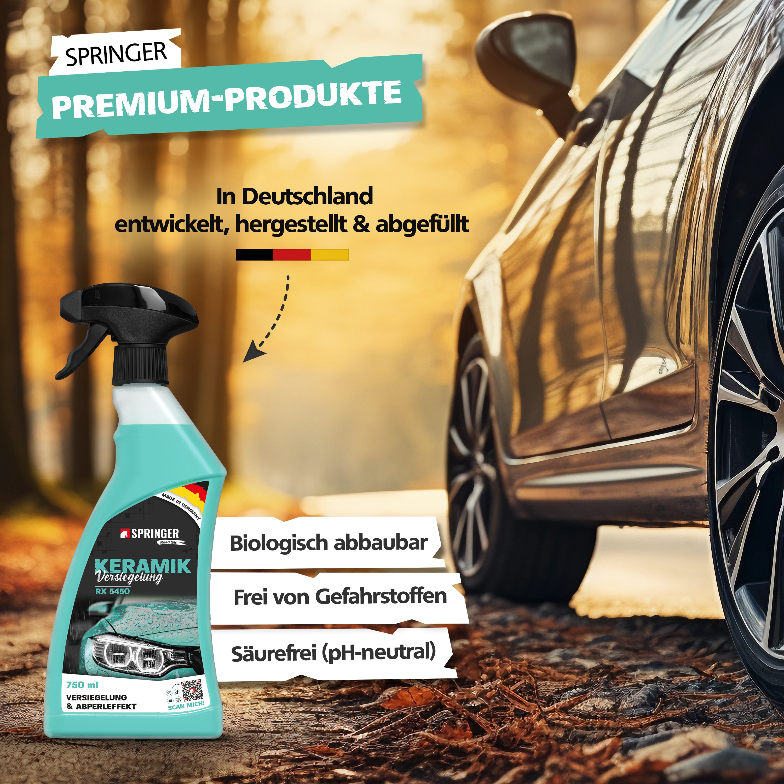 SPRINGER - RX5450 - Keramikversiegelung - Made in Germany