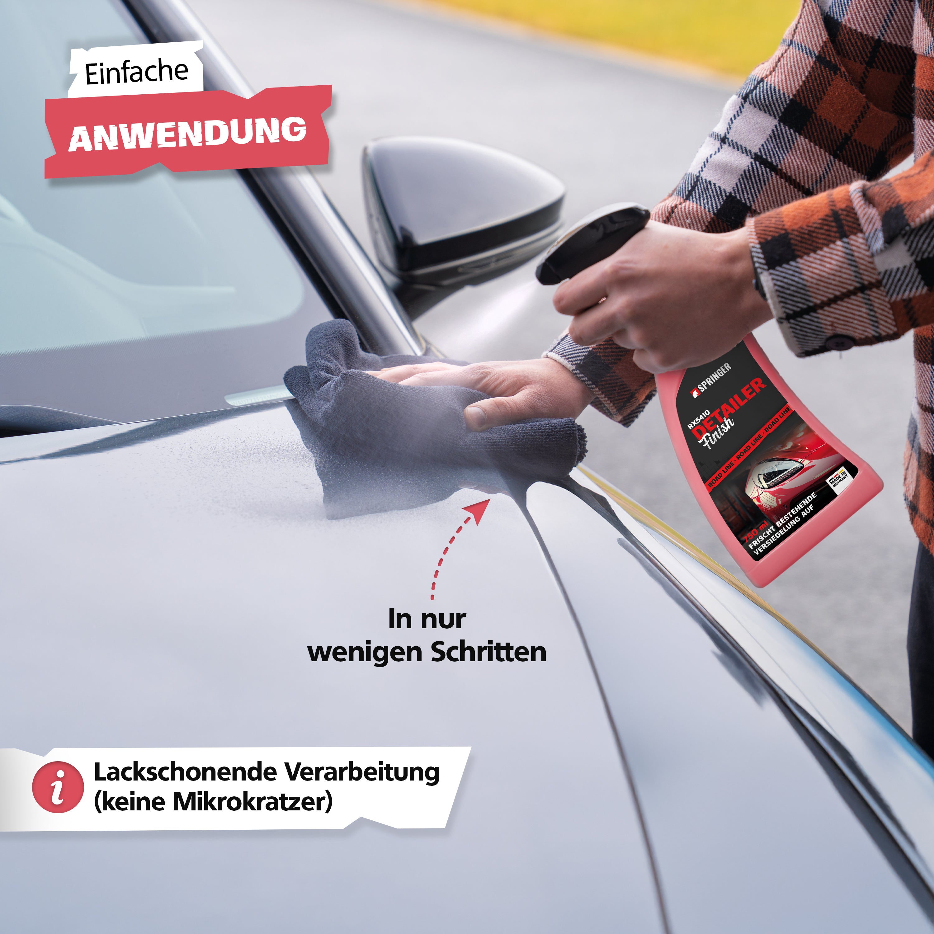 SPRINGER - RX5410 - Lack Detailer - Made in Germany