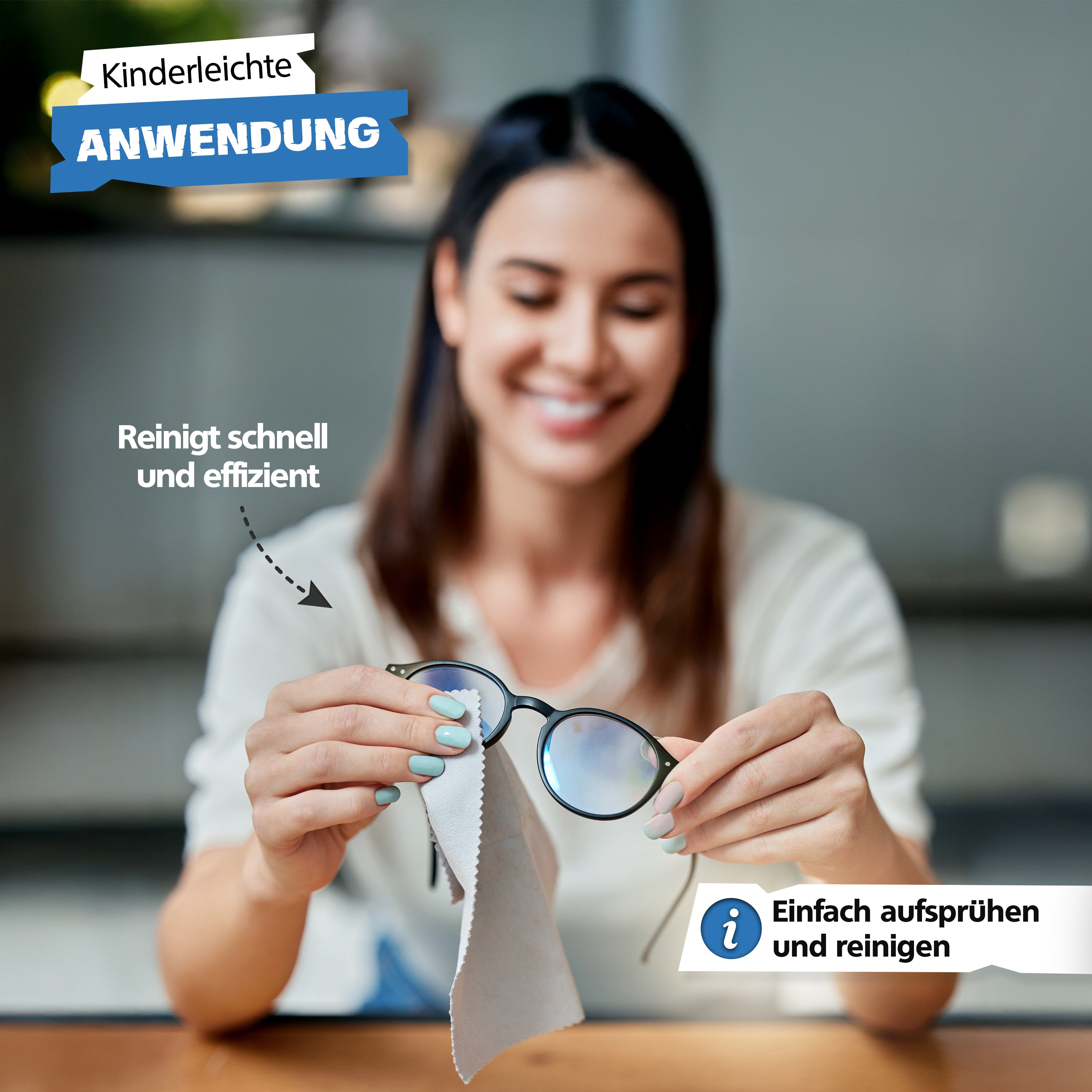 SPRINGER - CX2200 - Brillenreiniger - Made in Germany