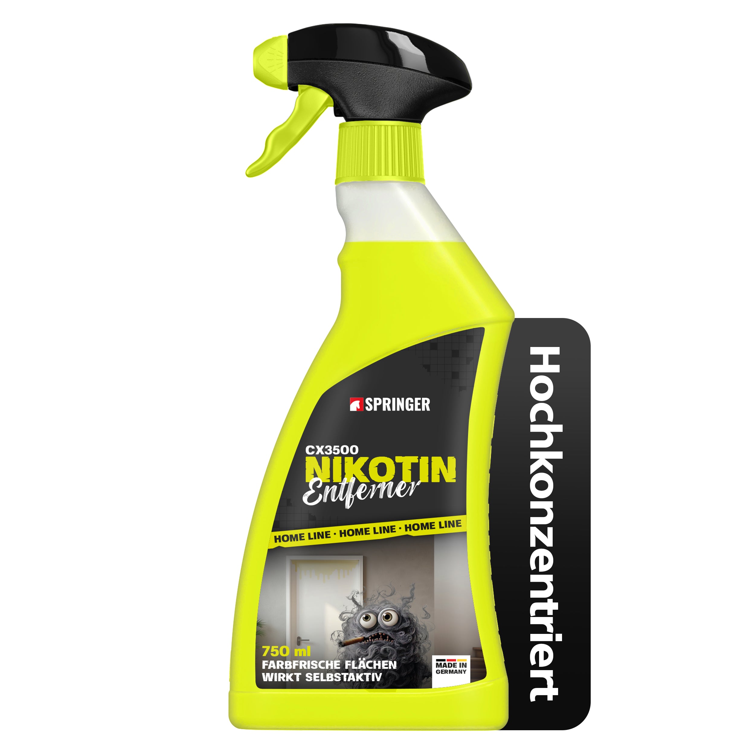 SPRINGER - CX3500 - Nikotinentferner 750 ml - Made in Germany