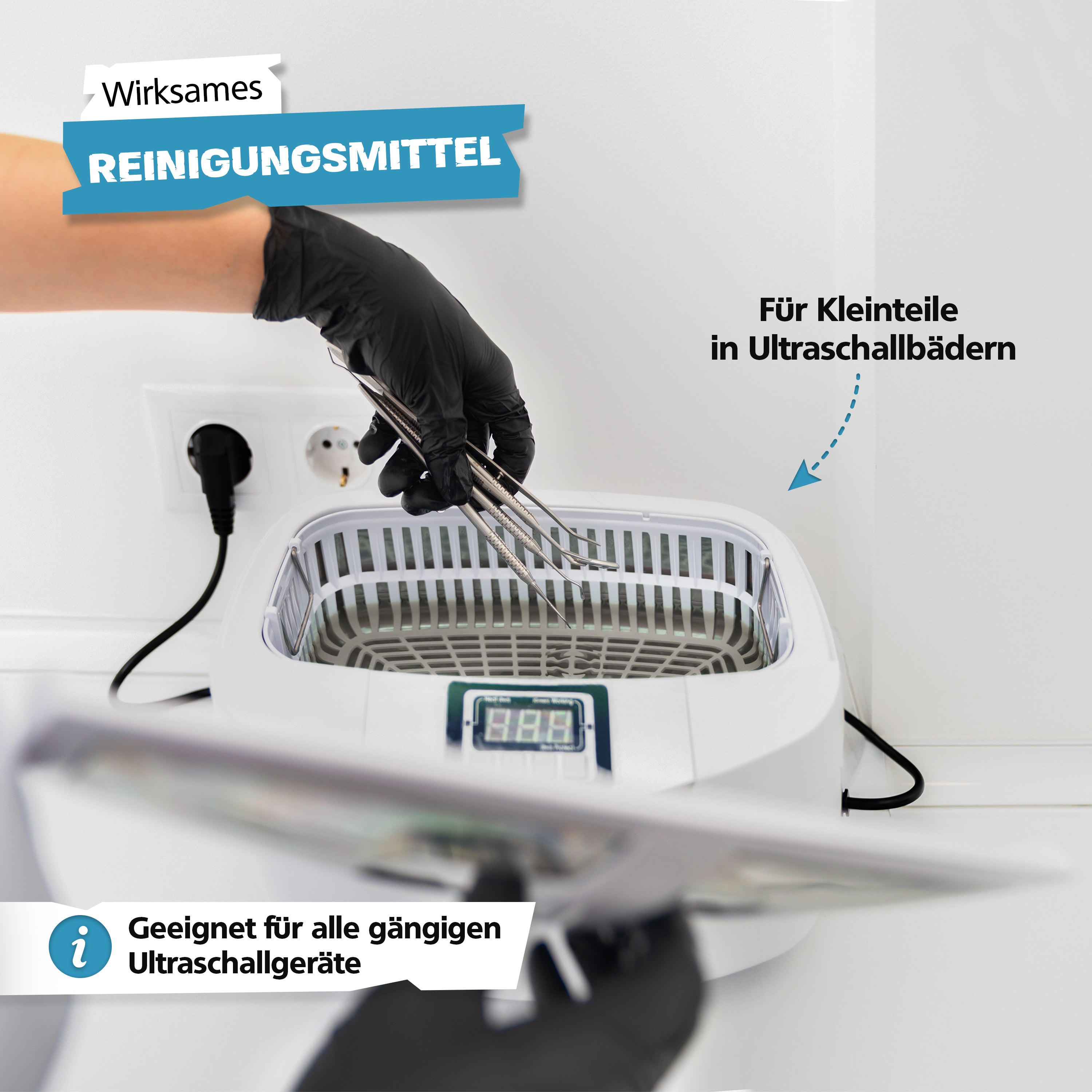 SPRINGER - CX2000 - Ultraschallreiniger - Made in Germany
