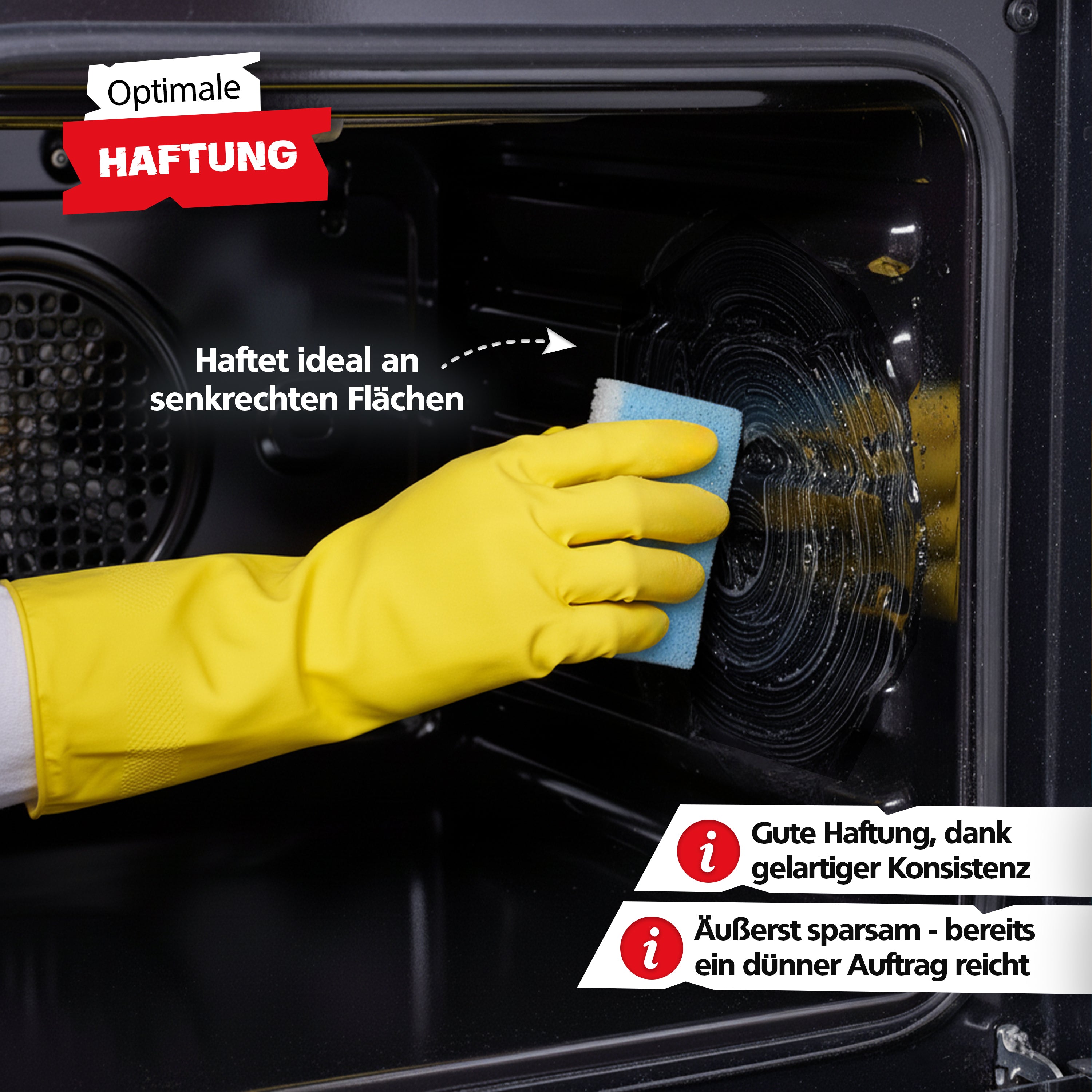 SPRINGER - HX2100 - Grill- & Backofenreiniger - Gel Paste - Made in Germany