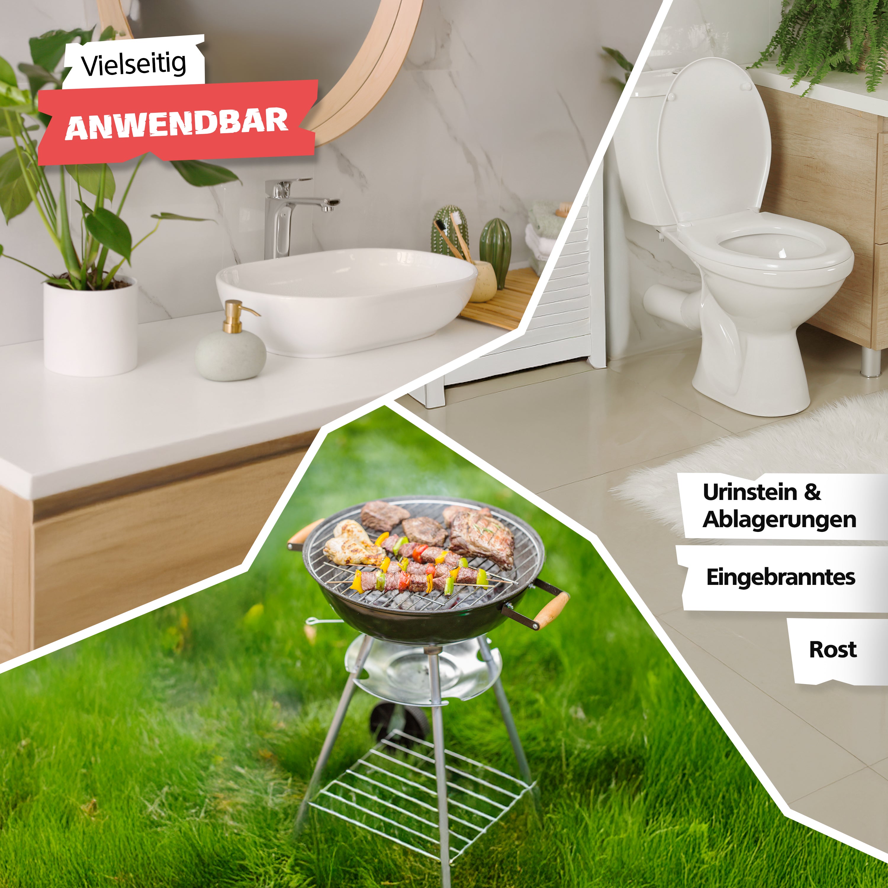 SPRINGER - ZX6000 - Bimsstein WC 3er Set - Assembled in Germany