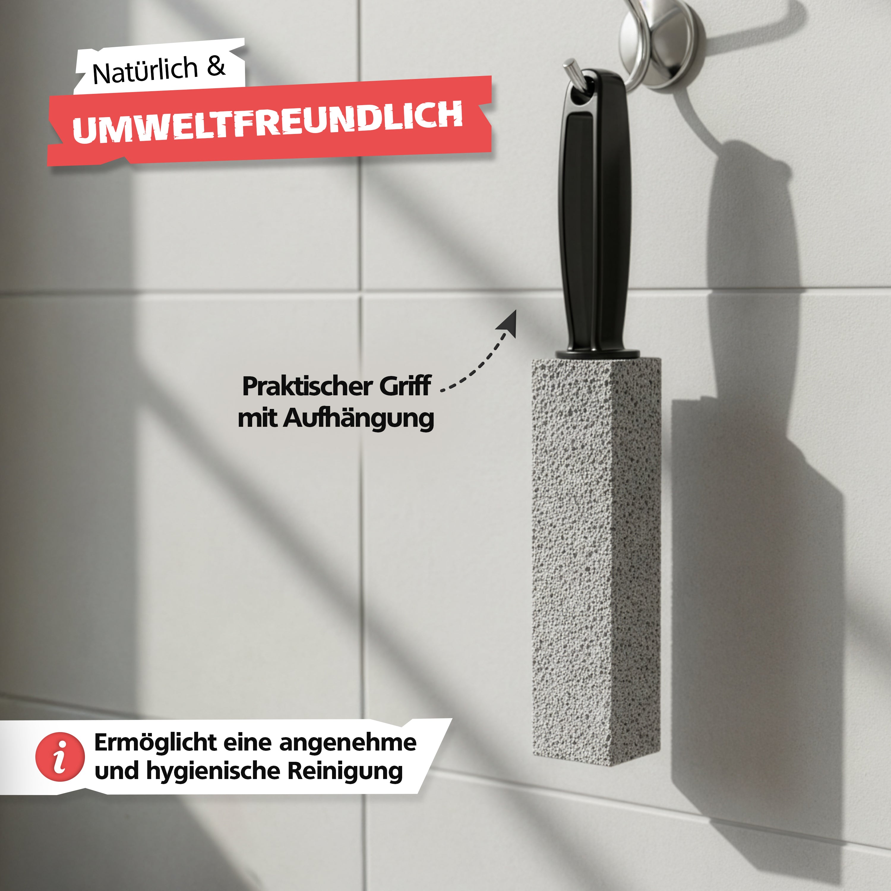 SPRINGER - ZX6000 - Bimsstein WC 3er Set - Assembled in Germany