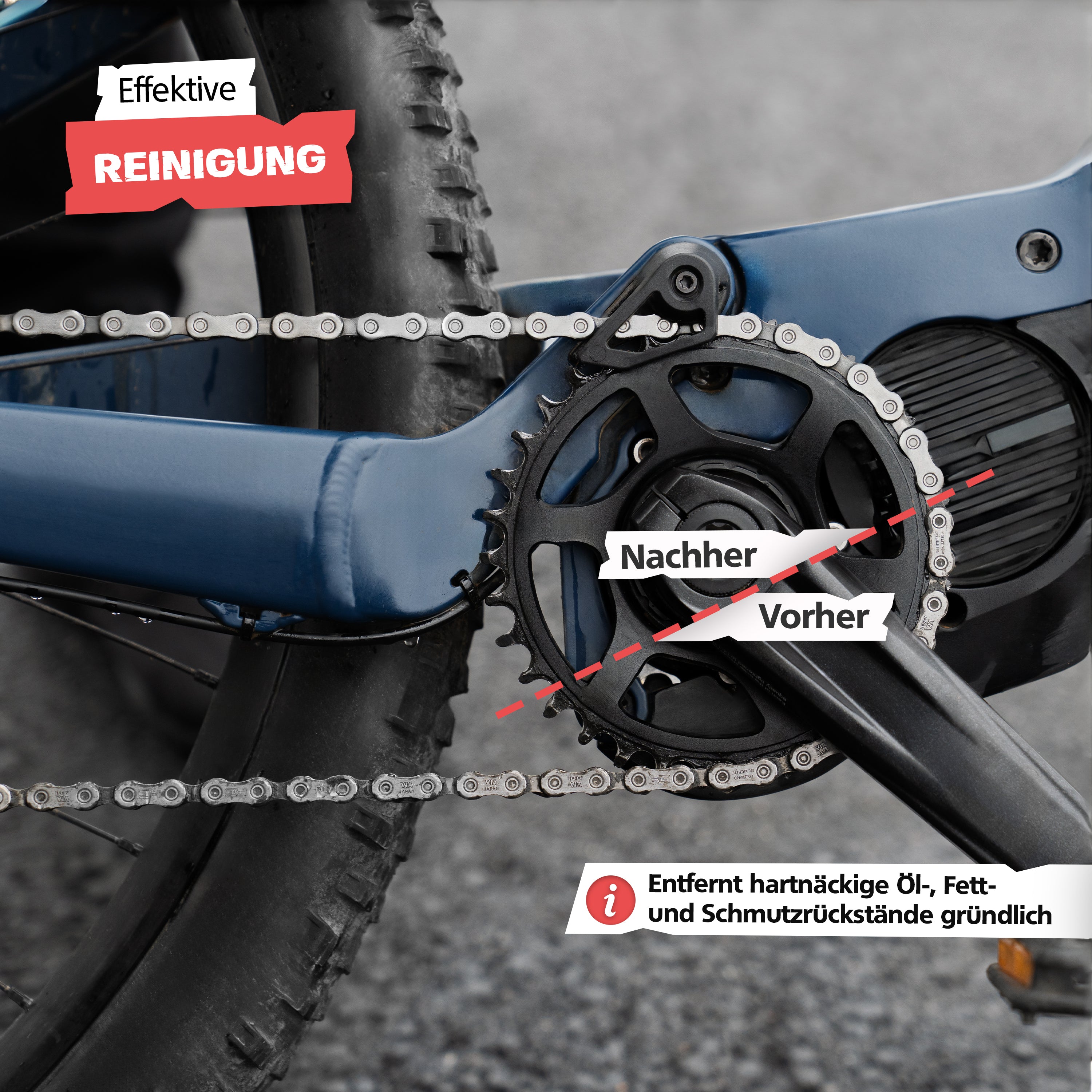 SPRINGER - ZX3000 - Kettenbürste - Assembled in Germany