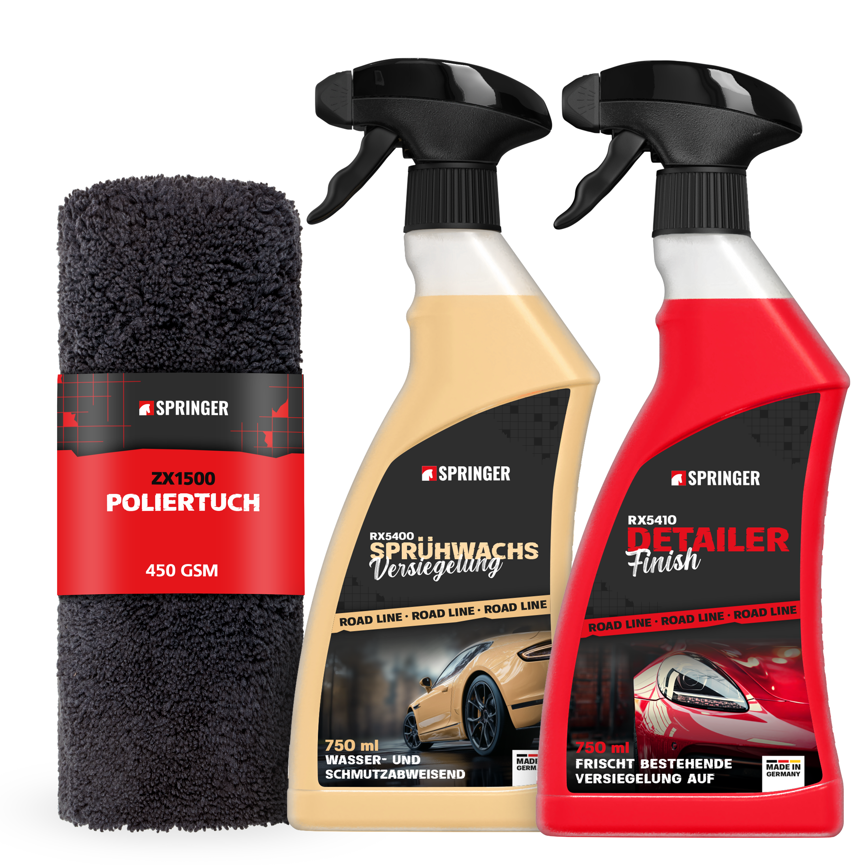 Autopflege-Set 3